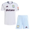 Conjunto (Camiseta+Pantalón Corto) Aston Villa Segunda Equipación 2024-25 - Niño